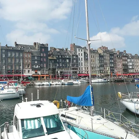 Les Voyageurs Appartamento Honfleur